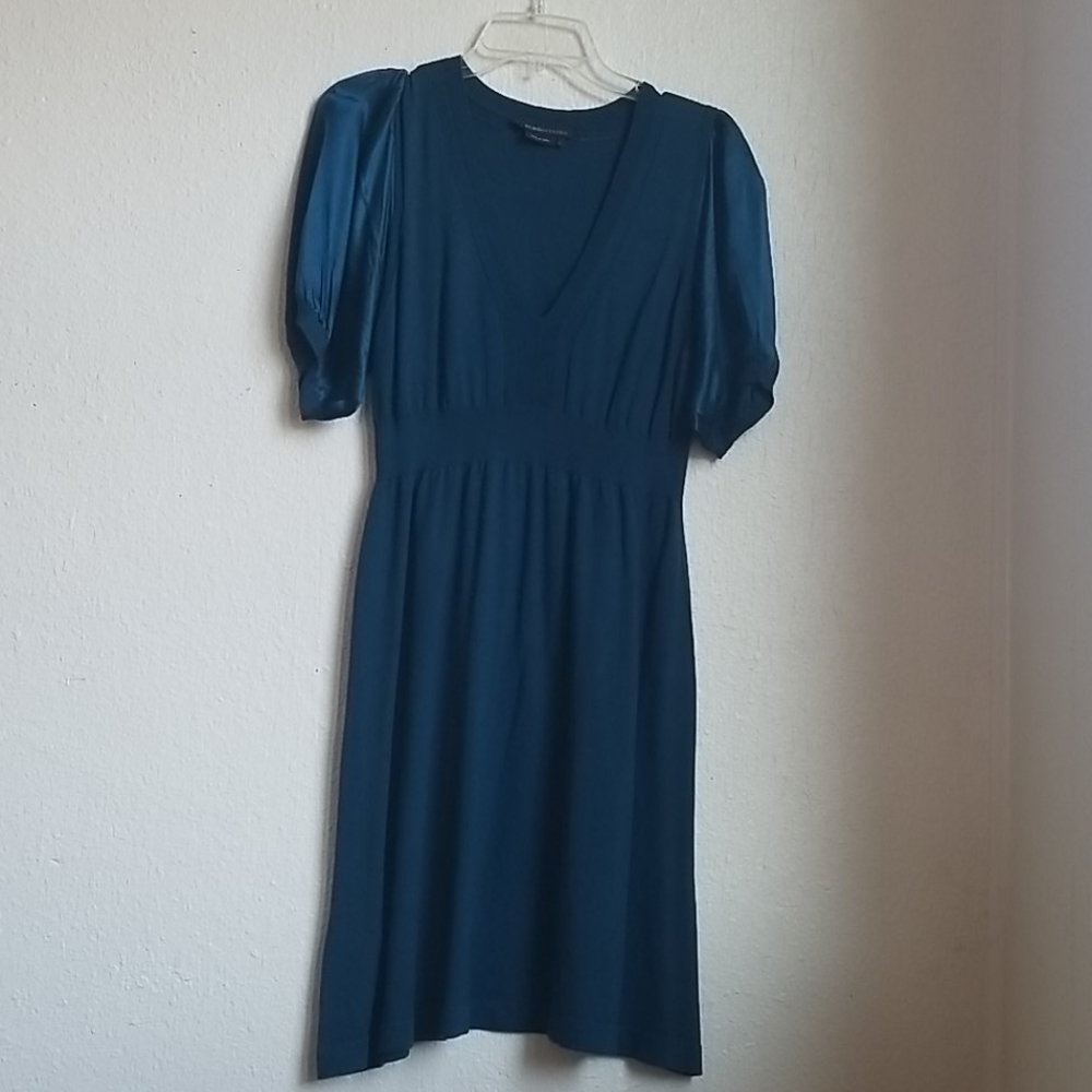 Bcbg dress blue